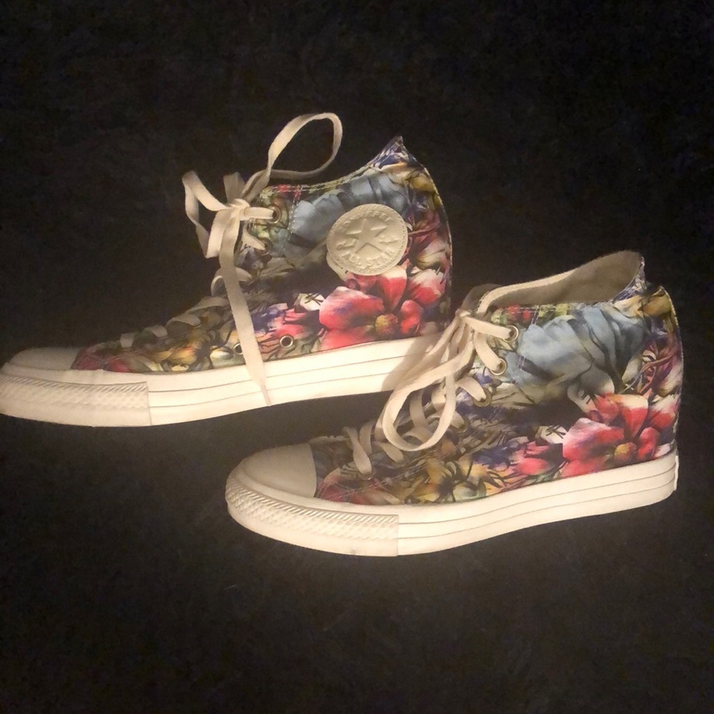 Floral Converse All Star